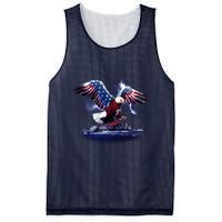 Cyborg Eagle Mesh Reversible Basketball Jersey Tank