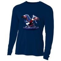 Cyborg Eagle Cooling Performance Long Sleeve Crew