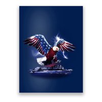 Cyborg Eagle Poster