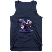 Cyborg Eagle Tank Top