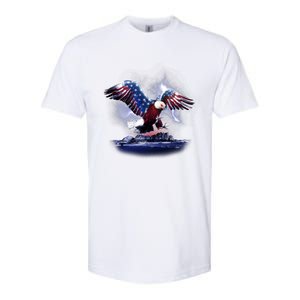 Cyborg Eagle Softstyle CVC T-Shirt