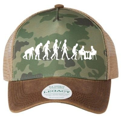 Chess Evolution Chess Board Chess Gift Legacy Tie Dye Trucker Hat