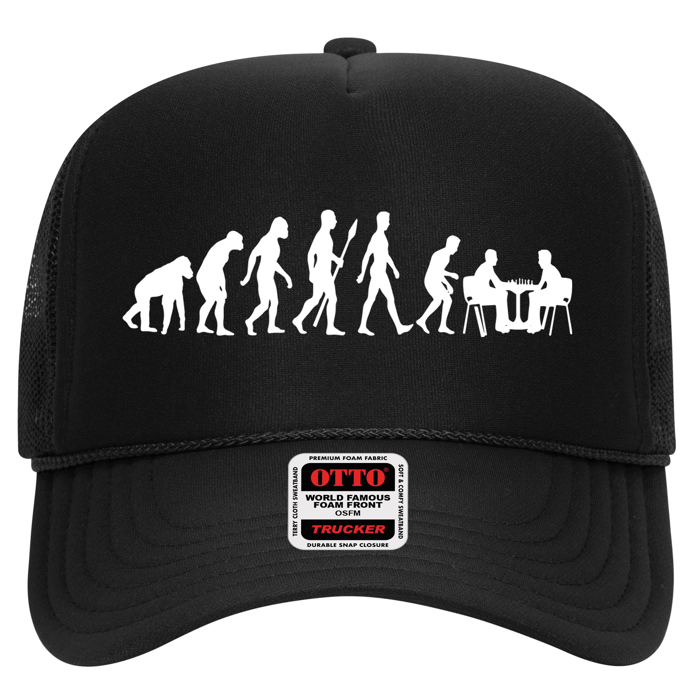 Chess Evolution Chess Board Chess Gift Hat