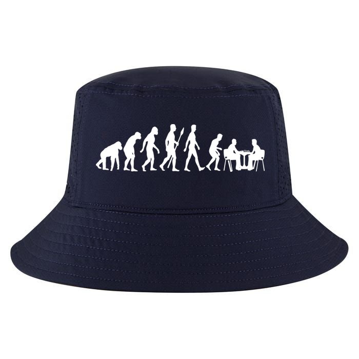 Chess Evolution Chess Board Chess Gift Cool Comfort Performance Bucket Hat