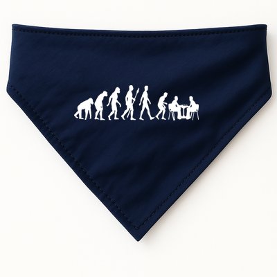 Chess Evolution Chess Board Chess Gift USA-Made Doggie Bandana