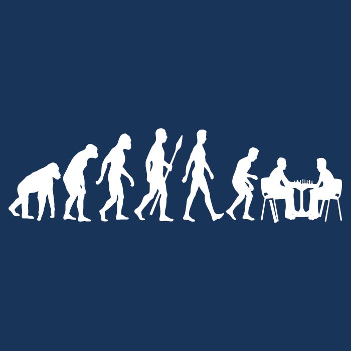 Chess Evolution Chess Board Chess Gift Cooling Performance Crew T-Shirt