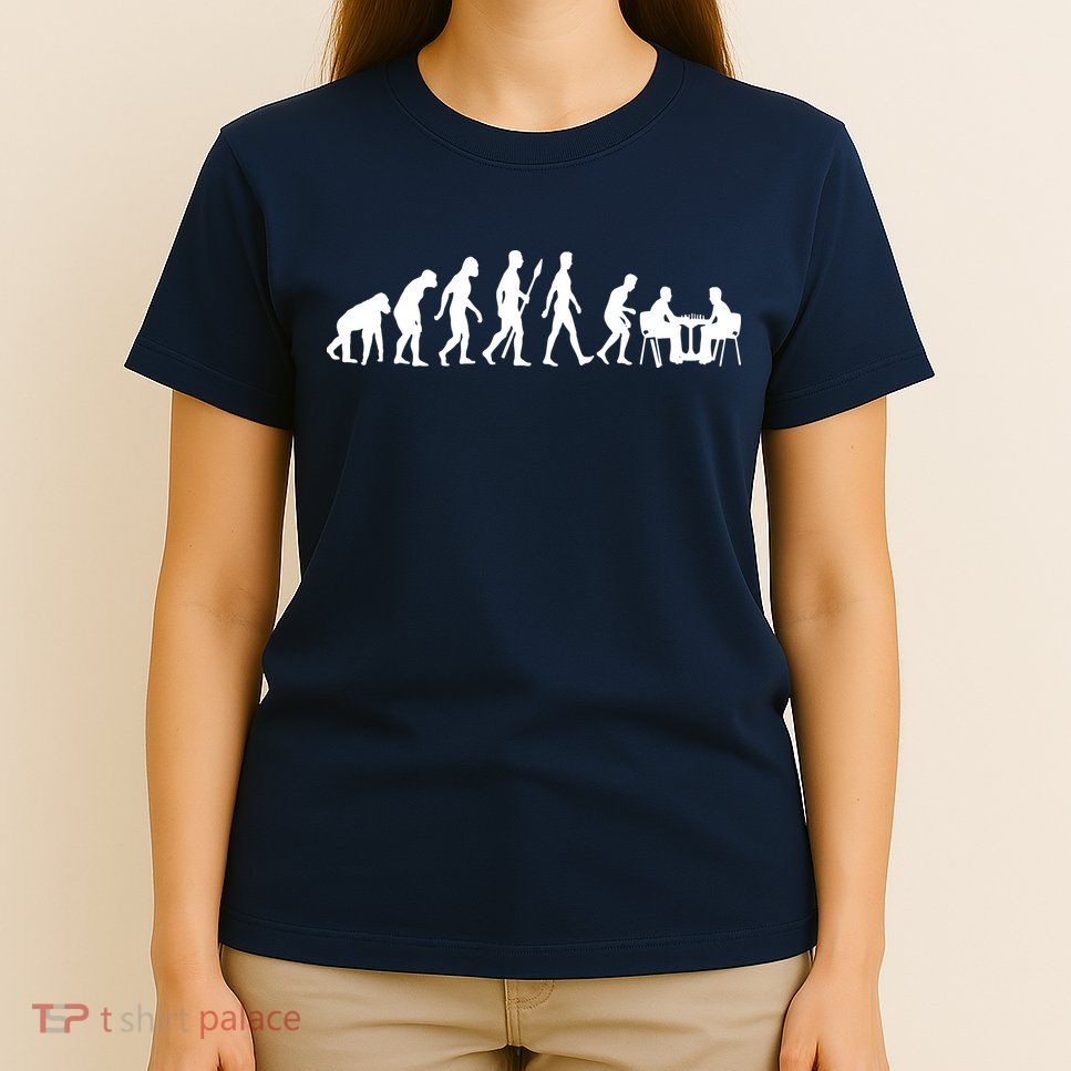Chess Evolution Chess Board Chess Gift T-Shirt