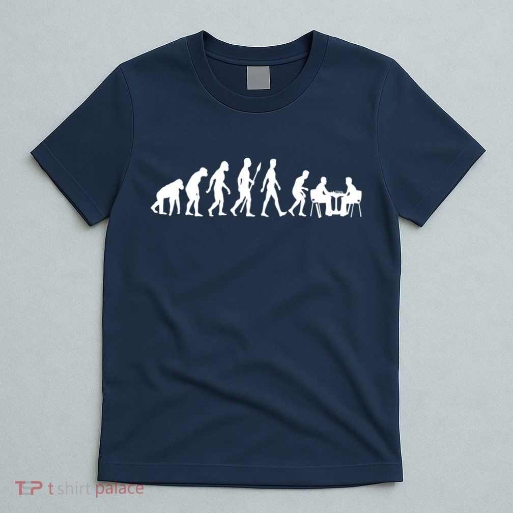 Chess Evolution Chess Board Chess Gift T-Shirt