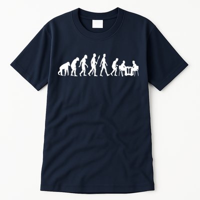 Chess Evolution Chess Board Chess Gift Tall T-Shirt