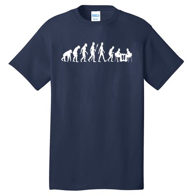 Chess Evolution Chess Board Chess Gift Tall T-Shirt