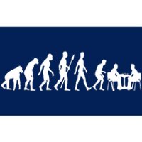 Chess Evolution Chess Board Chess Gift Bumper Sticker