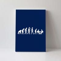 Chess Evolution Chess Board Chess Gift Canvas