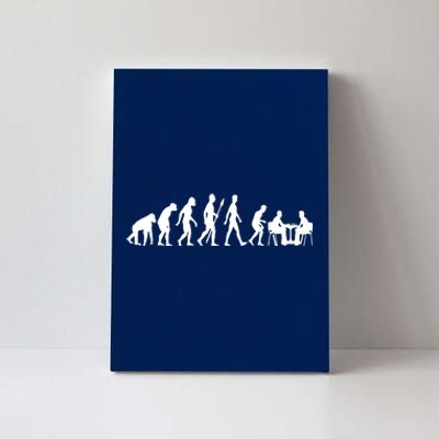 Chess Evolution Chess Board Chess Gift Canvas