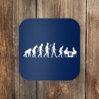 Chess Evolution Chess Board Chess Gift Coaster