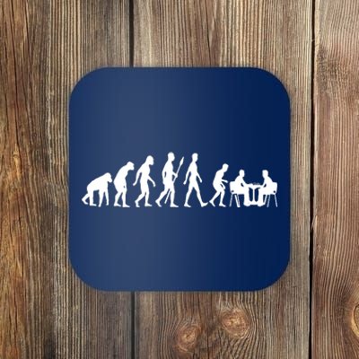 Chess Evolution Chess Board Chess Gift Coaster