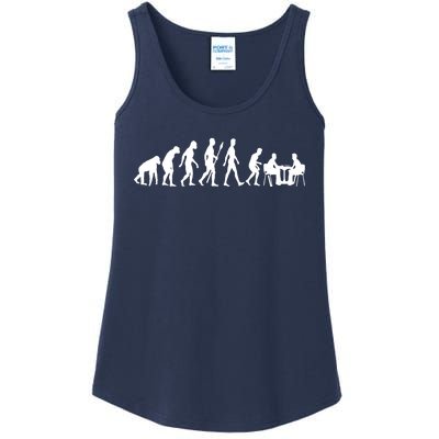 Chess Evolution Chess Board Chess Gift Ladies Essential Tank