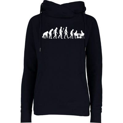 Chess Evolution Chess Board Chess Gift Womens Funnel Neck Pullover Hood