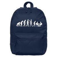 Chess Evolution Chess Board Chess Gift 16 in Basic Backpack