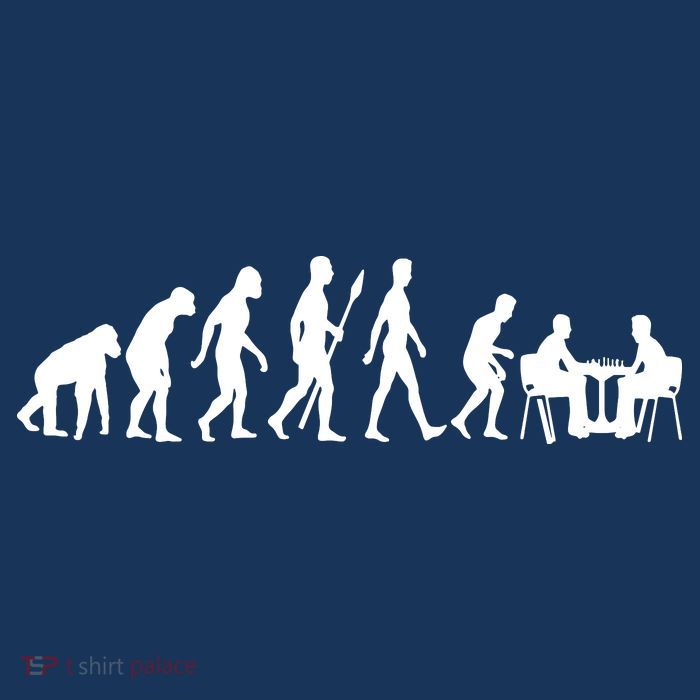 Chess Evolution Chess Board Chess Gift 16 in Basic Backpack
