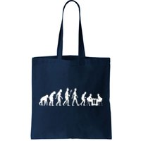 Chess Evolution Chess Board Chess Gift Tote Bag