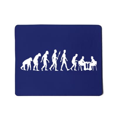 Chess Evolution Chess Board Chess Gift Mousepad