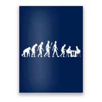 Chess Evolution Chess Board Chess Gift Poster