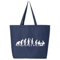 Chess Evolution Chess Board Chess Gift 25L Jumbo Tote