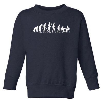 Chess Evolution Chess Board Chess Gift Toddler Sweatshirt