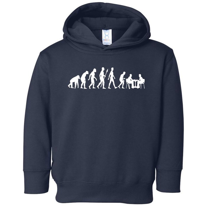 Chess Evolution Chess Board Chess Gift Toddler Hoodie