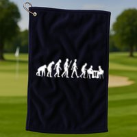 Chess Evolution Chess Board Chess Gift Golf Towel