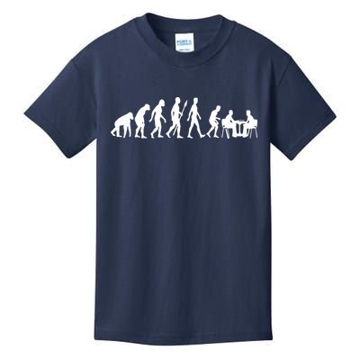 Chess Evolution Chess Board Chess Gift Kids T-Shirt