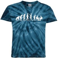 Chess Evolution Chess Board Chess Gift Kids Tie-Dye T-Shirt