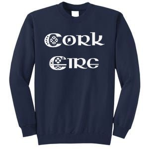 Cork Eire County Cork Ireland Tall Sweatshirt