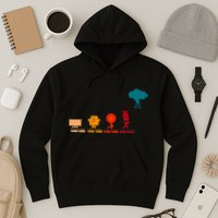 Cloud Evolution Computer Science Programmer Nerd Hoodie