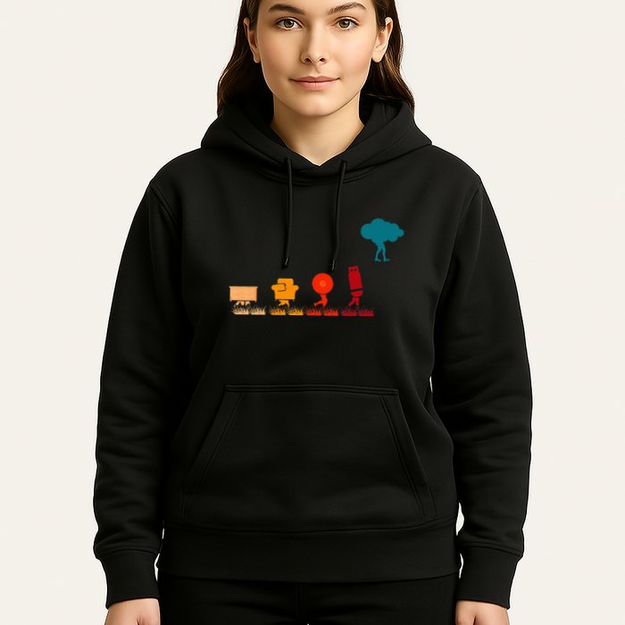 Cloud Evolution Computer Science Programmer Nerd Hoodie