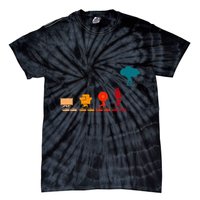 Cloud Evolution Computer Science Programmer Nerd Tie-Dye T-Shirt