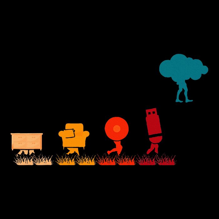 Cloud Evolution Computer Science Programmer Nerd Tie-Dye T-Shirt