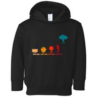 Cloud Evolution Computer Science Programmer Nerd Toddler Hoodie