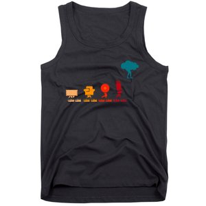 Cloud Evolution Computer Science Programmer Nerd Tank Top