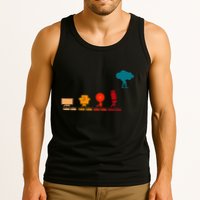 Cloud Evolution Computer Science Programmer Nerd Tank Top