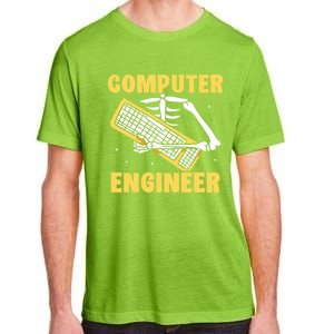 Computer Engineer Coding Coder Programming Programmer Gift Adult ChromaSoft Performance T-Shirt