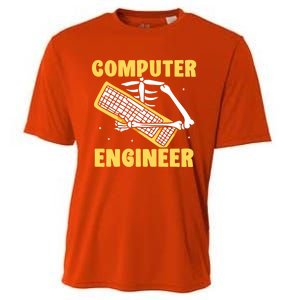 Computer Engineer Coding Coder Programming Programmer Gift Cooling Performance Crew T-Shirt