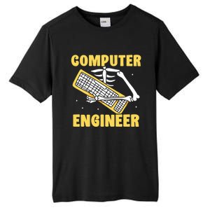 Computer Engineer Coding Coder Programming Programmer Gift Tall Fusion ChromaSoft Performance T-Shirt