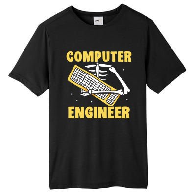 Computer Engineer Coding Coder Programming Programmer Gift Tall Fusion ChromaSoft Performance T-Shirt