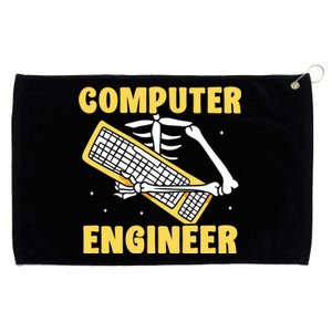 Computer Engineer Coding Coder Programming Programmer Gift Grommeted Golf Towel