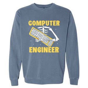 Computer Engineer Coding Coder Programming Programmer Gift Garment-Dyed Sweatshirt