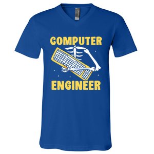 Computer Engineer Coding Coder Programming Programmer Gift V-Neck T-Shirt