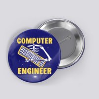 Computer Engineer Coding Coder Programming Programmer Gift Button