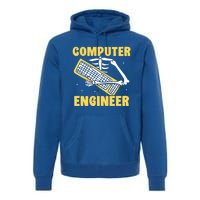 Computer Engineer Coding Coder Programming Programmer Gift Premium Hoodie