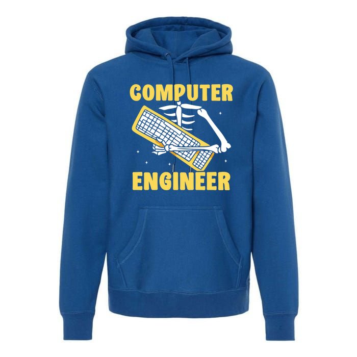 Computer Engineer Coding Coder Programming Programmer Gift Premium Hoodie